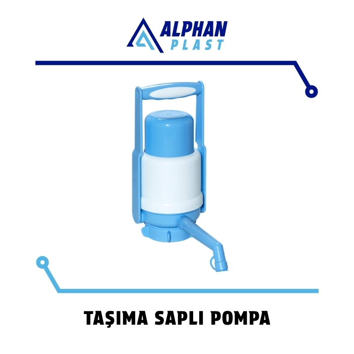 taşıma saplı pompa