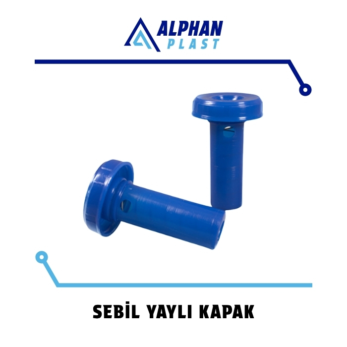 sebil yaylı kapak