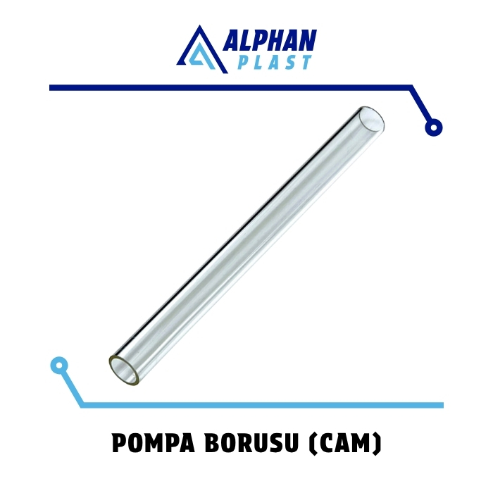 pompa borusu cam