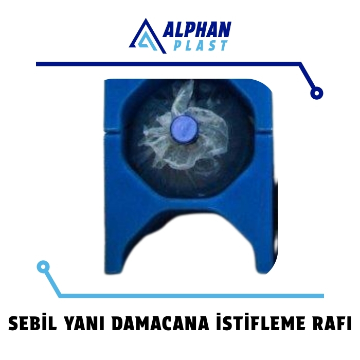 sebil yanı damacana istifleme rafı