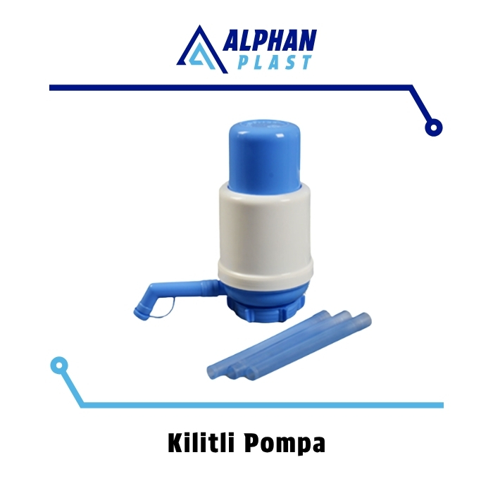 kilitli pompa